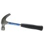 16 oz. Claw Hammer With Tubular Steel Handle