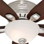Fremont 52" Brushed Nickel Ceiling Fan