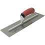 14" x 4" Finishing Trowel With Curved DuraSoft Handle