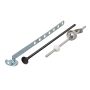 Pop-Up Rod Assembly-Matte Black