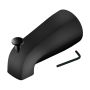Tub Spout Diverter-Matte Black