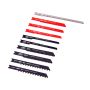 10 Piece General Purpose U Shank Jig Saw Blade Set