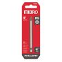 4" #3 Phillips S2 Steel Screwdriver Bit