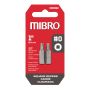 1" #0 Square Recess Screwdriver Bit-2/Pack