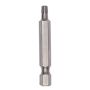 3" #1  Square Recess  Screwdriver Bit