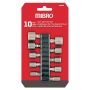 S2 Steel 10 Piece Non-Magnetic Nut Setter Set