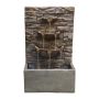 32" Rock Wall Fountain