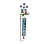 40" Welcome Spinner With Butterfly And Bell