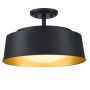 Knox 15" Semi Flushmount