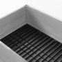 Elevated Spruce Planter 21" x 47" x 30" H