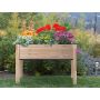 Self-Watering Elevated Cedar Planter 23" x 49" x 30" H
