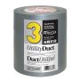 Utility Grade Poly Coated Duct Tape, Value Pack