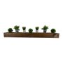 5" x 7" x 5' Mantle Shelf