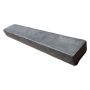 3" x 6" x 3' Mantle Shelf