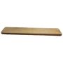 48" x 6" x 2" Shelf