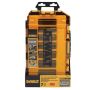 DeWALT Tough Box 7 Piece 1/2" SAE Drive Deep Impact Socket S