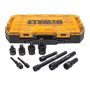 Dewalt Tough Box 10 Piece 3/8" And 1/2" Drive Impact Accesso