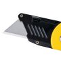 Couteau utilitaire compact repliable à lame fixe Stanley