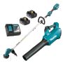 Makita 18V LXT Trimmer and Blower Combo Kit