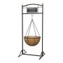 40" Modern Farmhouse Basket Hanger