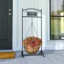 40" Modern Farmhouse Basket Hanger