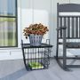 Modern Farmhouse Plant Stand With Bin