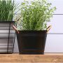 10" Modern Farmhouse Washtub Planter