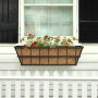 30" Modern Farmhouse Window Planter