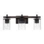 Dakota 3-Light Vanity Fixture