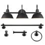 Brooklyn 5-Piece Vanity Kit
