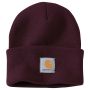 Knit Cuffed Beanie Blackberry