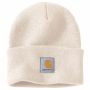 Knit Cuffed Beanie Winter White
