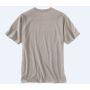 Loose Fit Short-Sleeve Logo Graphic T-Shirt Heather Gray XL