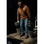 Midweight Logo Sleeve Sweatshirt-Carhartt Brown Large