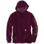 Loose Fit Logo Sleeve Graphic Sweatshirt Port M