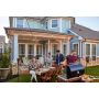 Cedar Trim 5/4"x4"x16' LP SmartSide-Primed