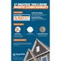 Cedar Trim 5/4"x4"x16' LP SmartSide-Primed