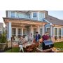 Cedar Trim 5/4"x10"x16' LP SmartSide-Primed