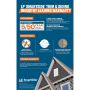 Cedar Trim 5/4"x12"x16' LP SmartSide-Primed