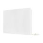 Mirage Convector Heater W/Integrated T-Stat 1500W 120V-White