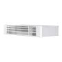 Kick Space Heater 500/375-1000/750W/240/208V-White