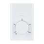 Mechanical Single Pole Wall Thermostat 120-277V/22A