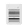 Wall Fan Heater Without Control 1000W/240V-White