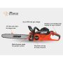 56V 18" Rear Handle Chain Saw With Charger