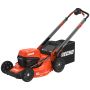 56V Self-Propelled Mower With Charger