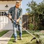 WORX NITRO 40V 15" Cordless DriveShare Trimmer
