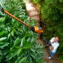 WORX 20V PowerShare 20" 2-in-1 Hedge Trimmer