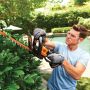 WORX 20V PowerShare 22" Cordless Hedge Trimmer