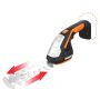 WORX 20V PowerShare Cordless 4” Shear/8” Shrub