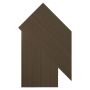 Planche sans rainure UltraPlank CanExel 12 x 144 x 7/16 po